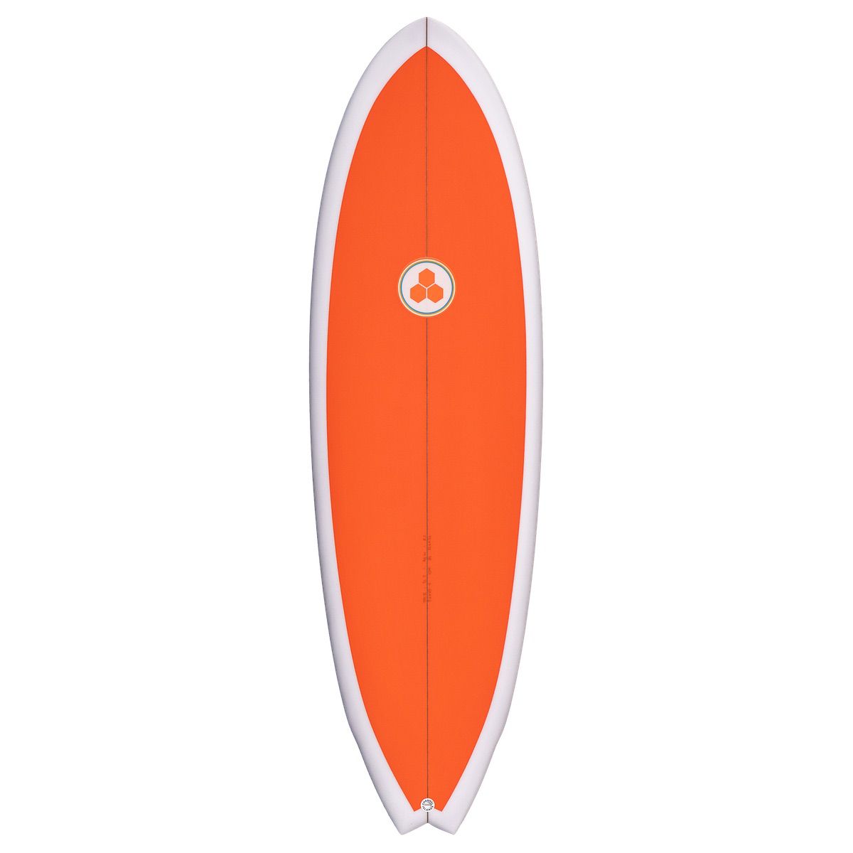 Channel Islands - G Skate 5’10 - Clear - Future Fins