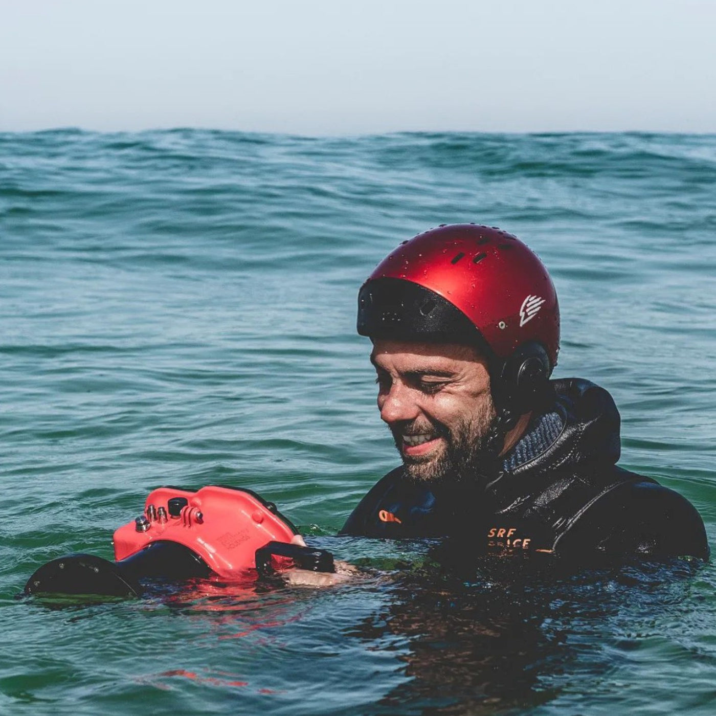 Protective Gear (Surf) - Gath Surf Convertible Helmet - Black