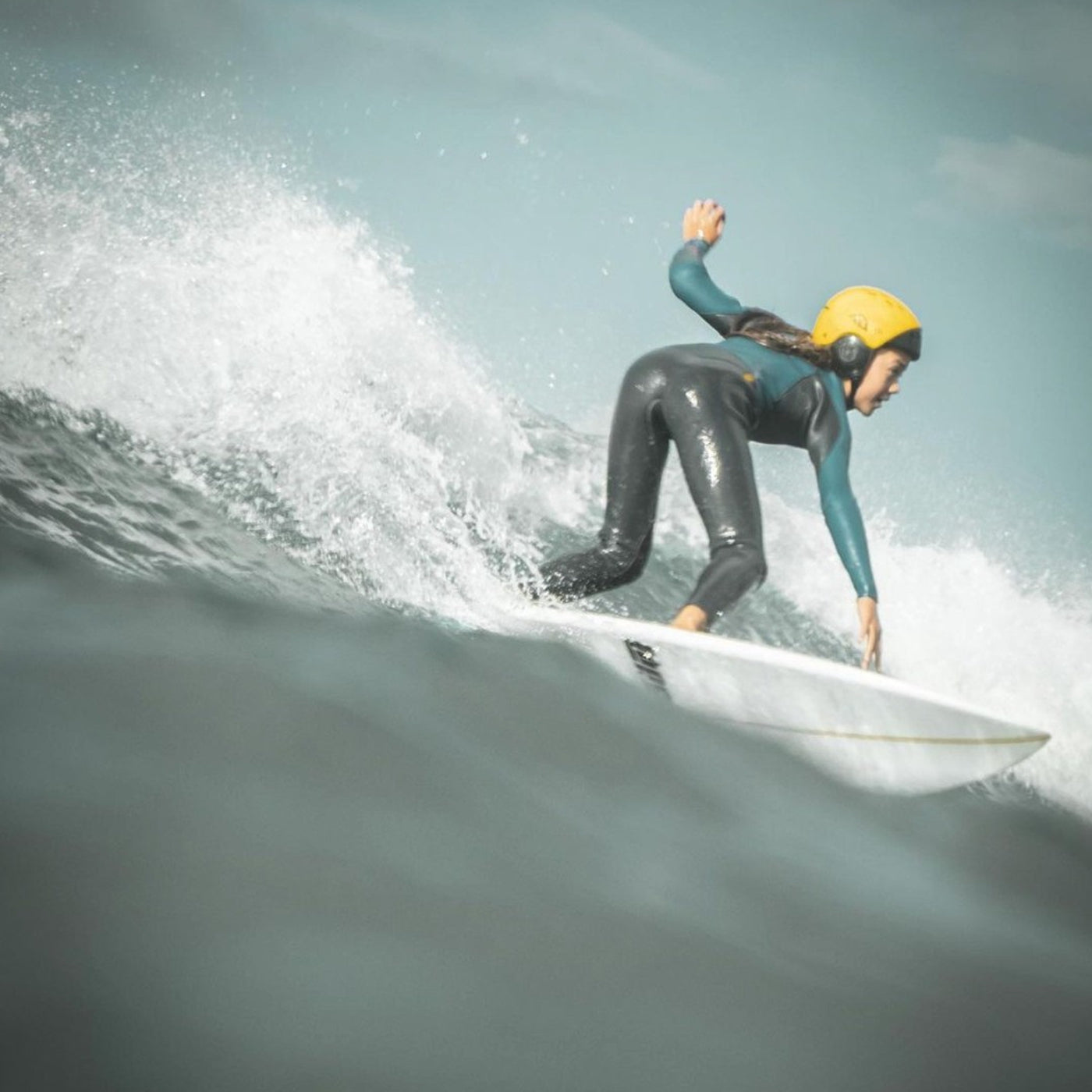 Protective Gear (Surf) - Gath Surf Convertible Helmet White