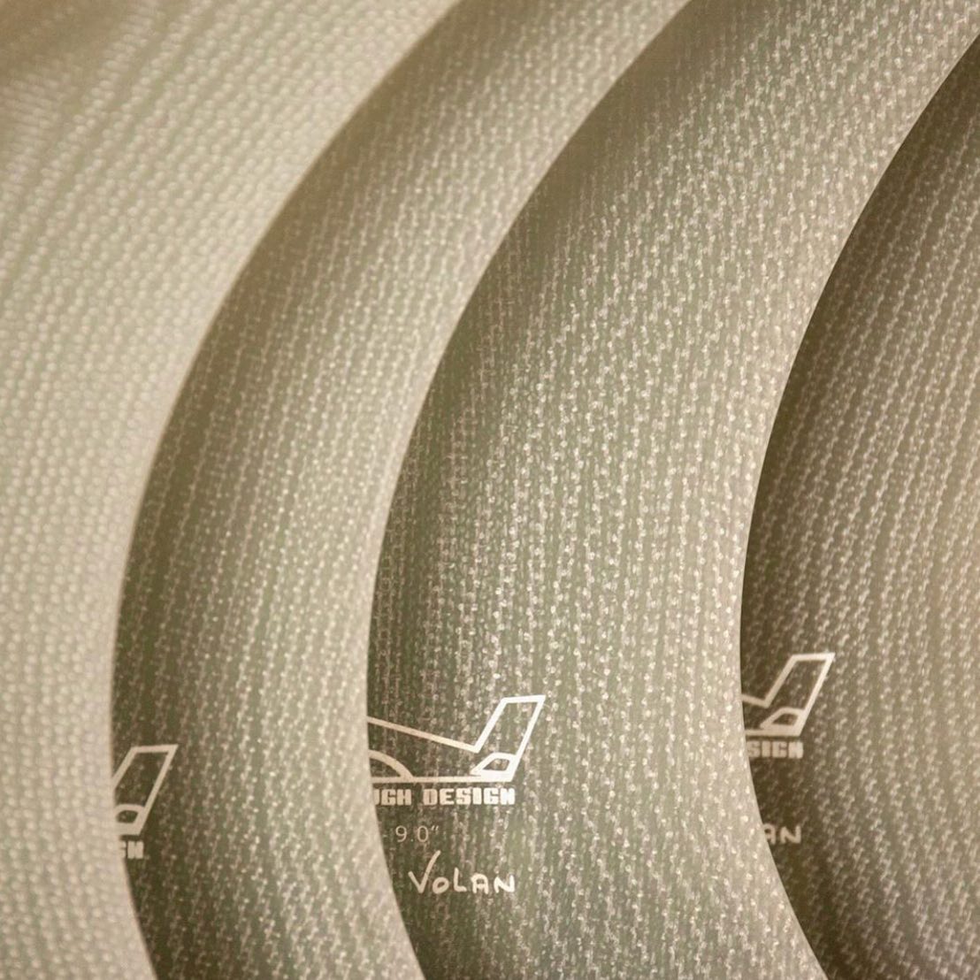 Greenough 4A Longboard Fin 10" - Volan