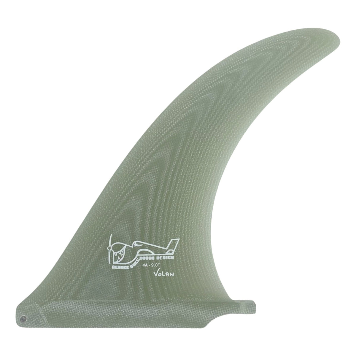 RFC USA Classic longboard fin 9’0 volan 9
