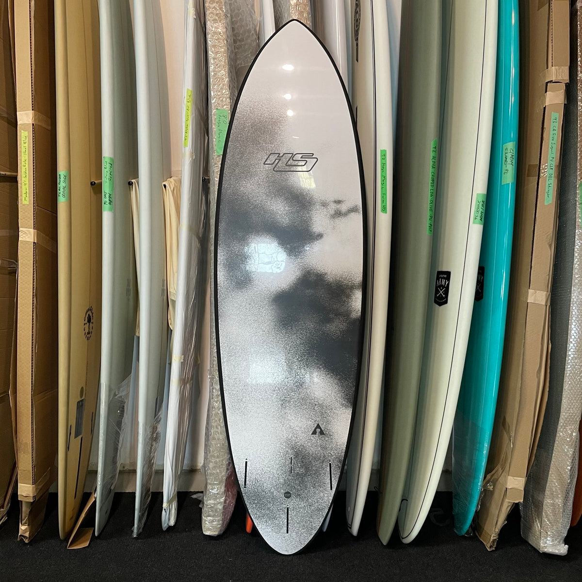 サーフィン・ボディボード Hayden Shapes Hypto Krypto FutureFlex Hypto Krypto FutureFlex - Black – Haydenshapes