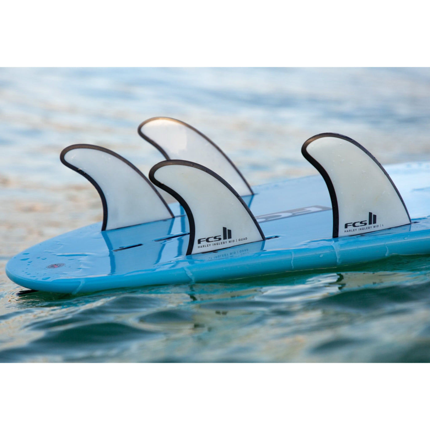 Harley Ingleby Mini Moe 6'10" Light Blue 5 FCS