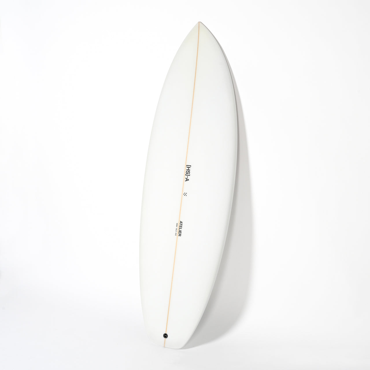 Haydenshapes Atelier Performance Cruiser 6'2 Clear - Futures Fins