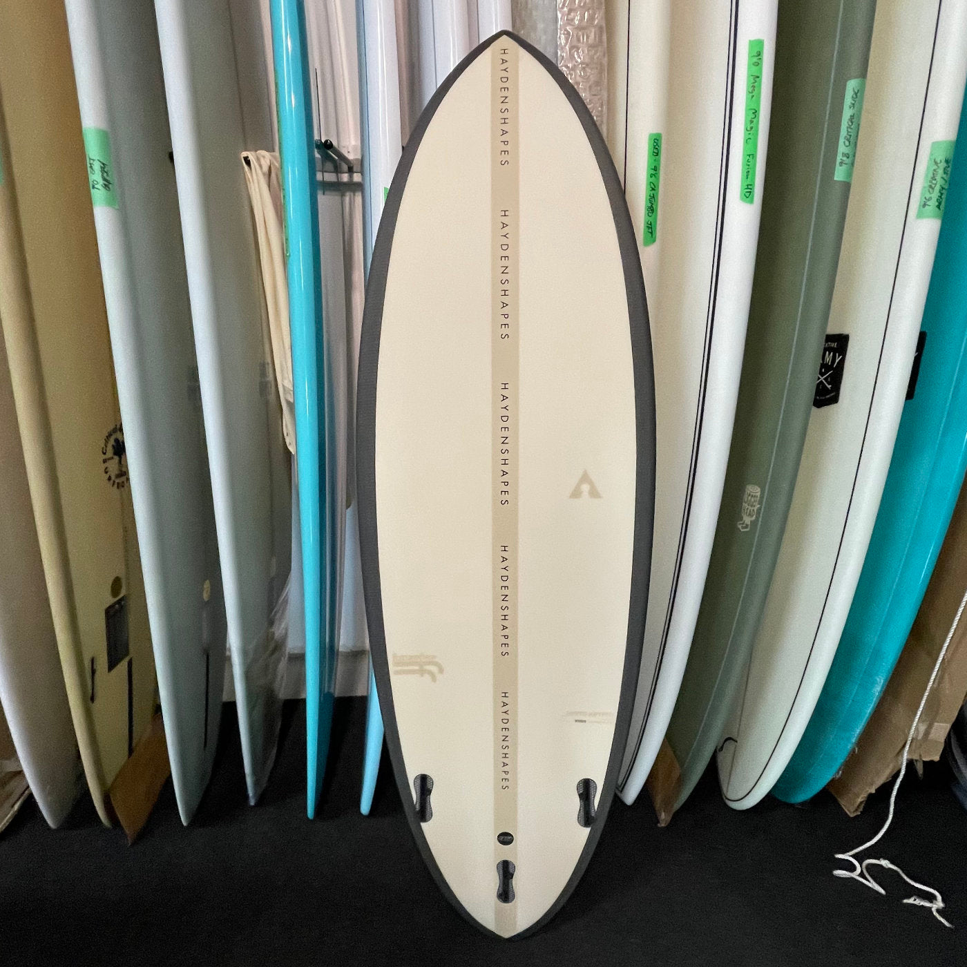 Haydenshapes Hypto Krypto 5'7  FF - FCS2 - Pampass