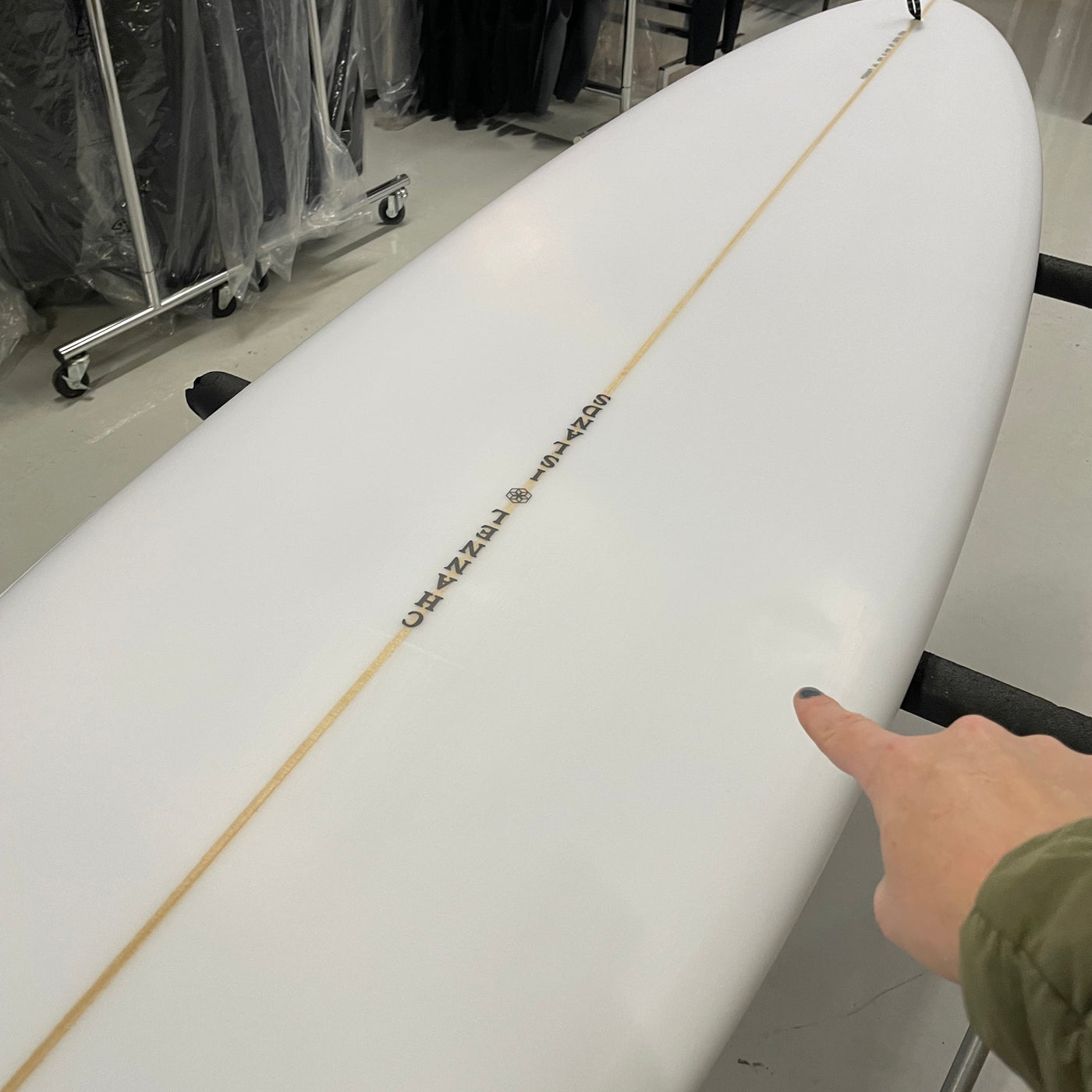 Channel Islands - MID 6'6 Clear 2+1 FCS*