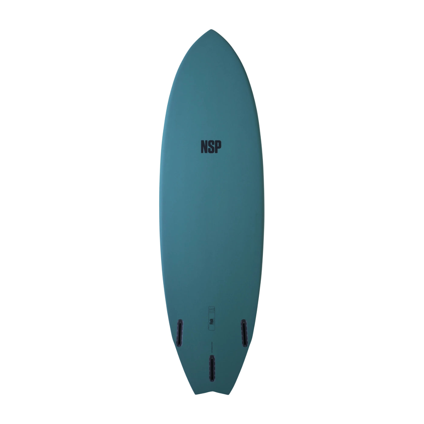 NSP - Protech Fish 6'8 Green Tint Futures Fins