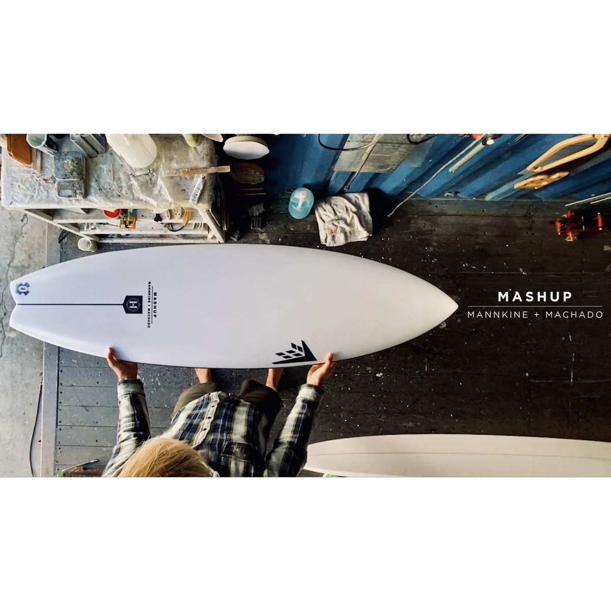 Firewire The Mashup Helium 5'10 Black - Futures