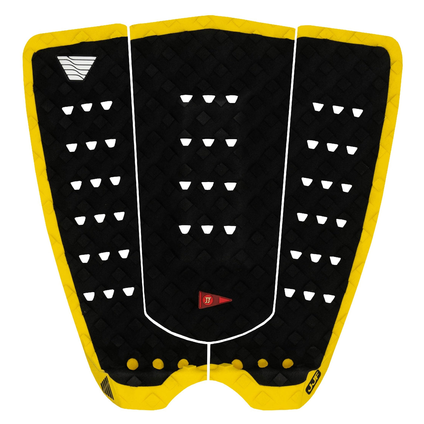 Deck pads - Veia - JJF Squash Tail Pro Pad - Night Yellow