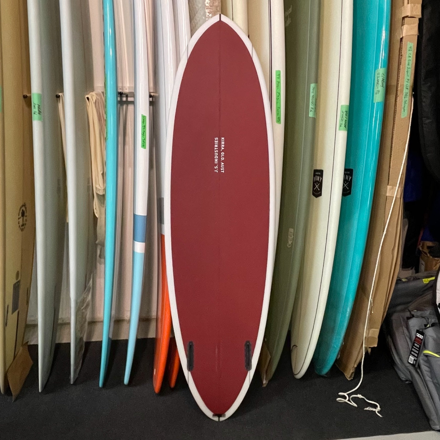 JS Industries - Big Baron PE Carbon Fusion 6' 2" - Futures - Maroon