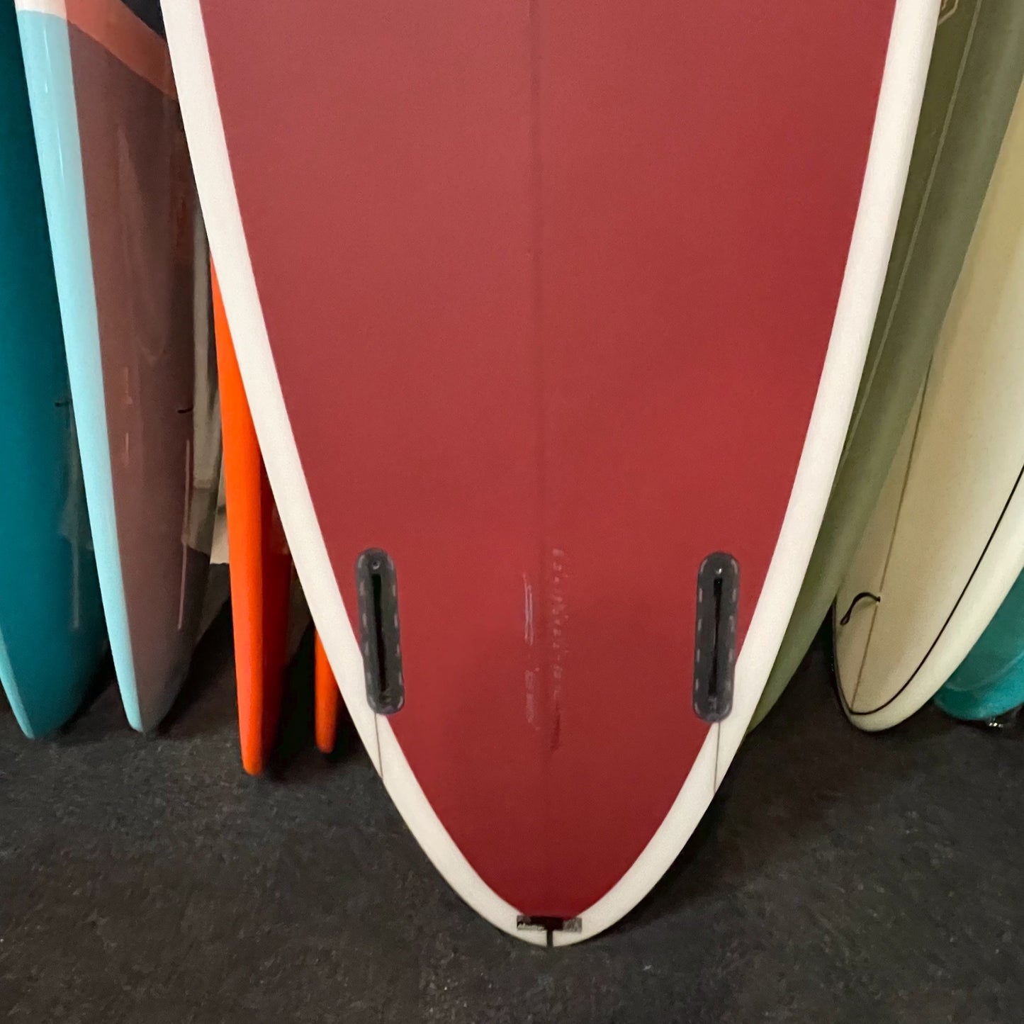 
                  
                    JS Industries - Big Baron PE Carbon Fusion 6' 2" - Futures - Maroon
                  
                