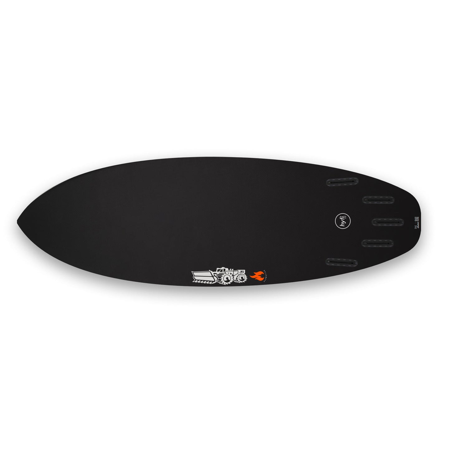 JS Industries - Flame Fish 5'6" Squash HYFI 3.0 Futures 5 Fins