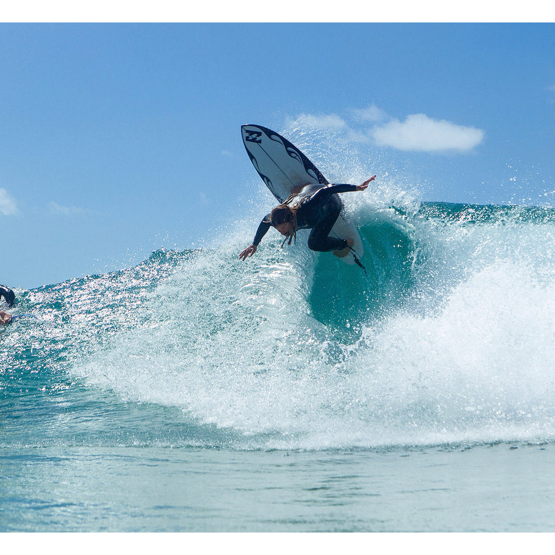 JS Industries - Flame Fish 5'6" Squash HYFI 3.0 Futures 5 Fins