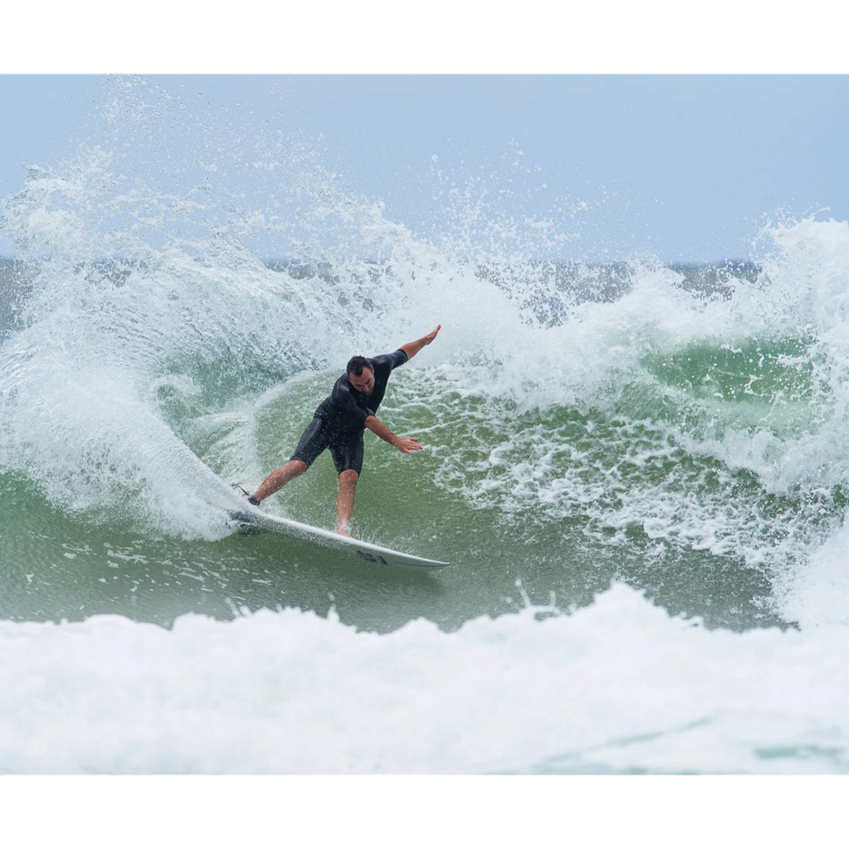JS Industries - Sub Xero 5'7 HYFI 3.0 Swallow Futures X5 Fins