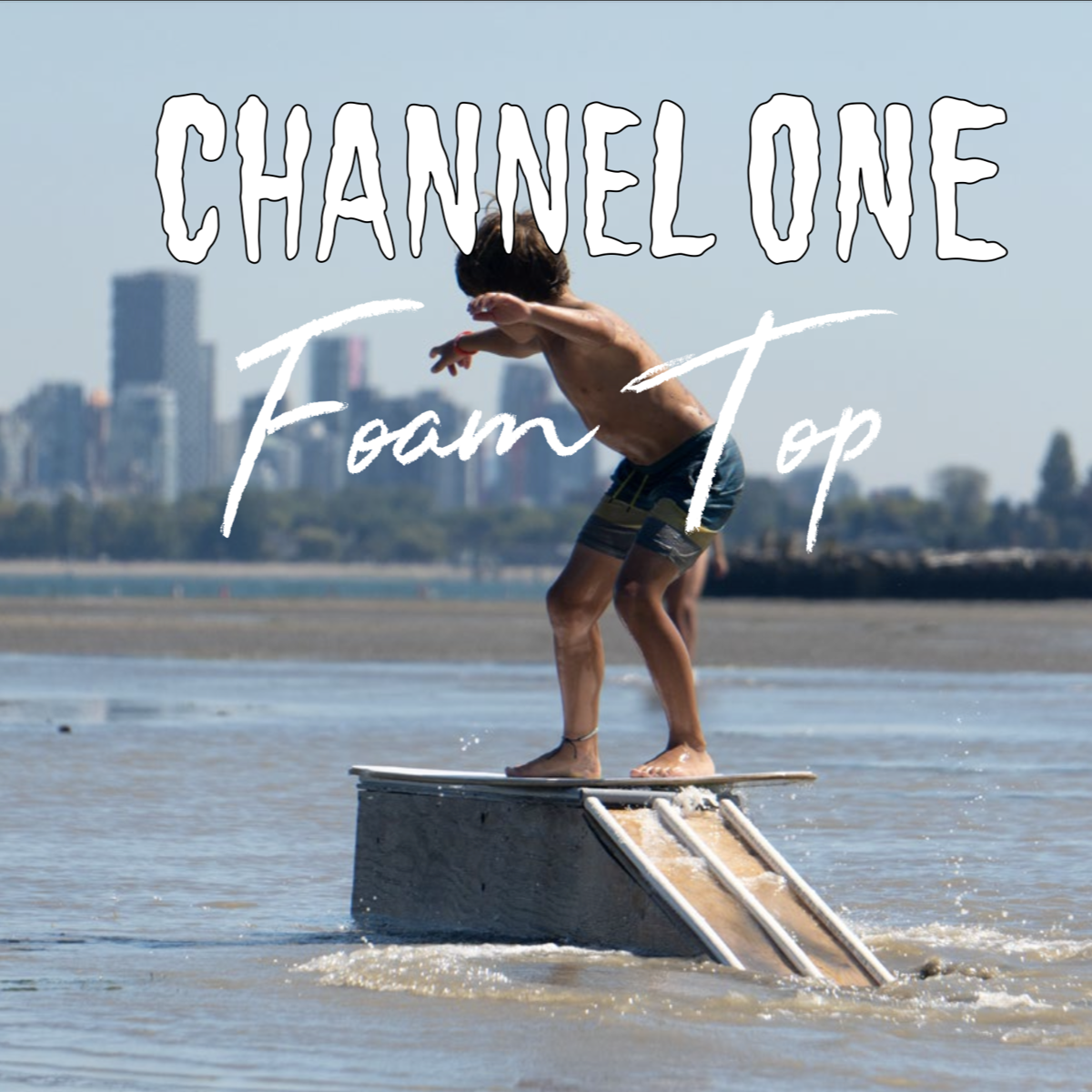 Kayotics Skimboards - Channel One Foam Tops - Hang Loose
