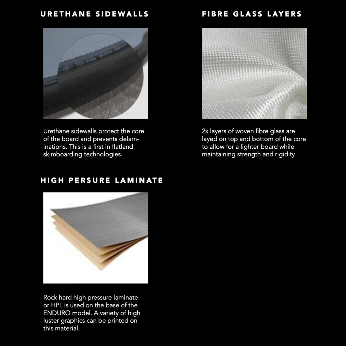 Kayotics Skimboards - Enduro Stealth (Large)