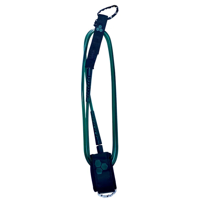 Leash - Channel Islands - 6 1/4 Hex Standard Leash Green