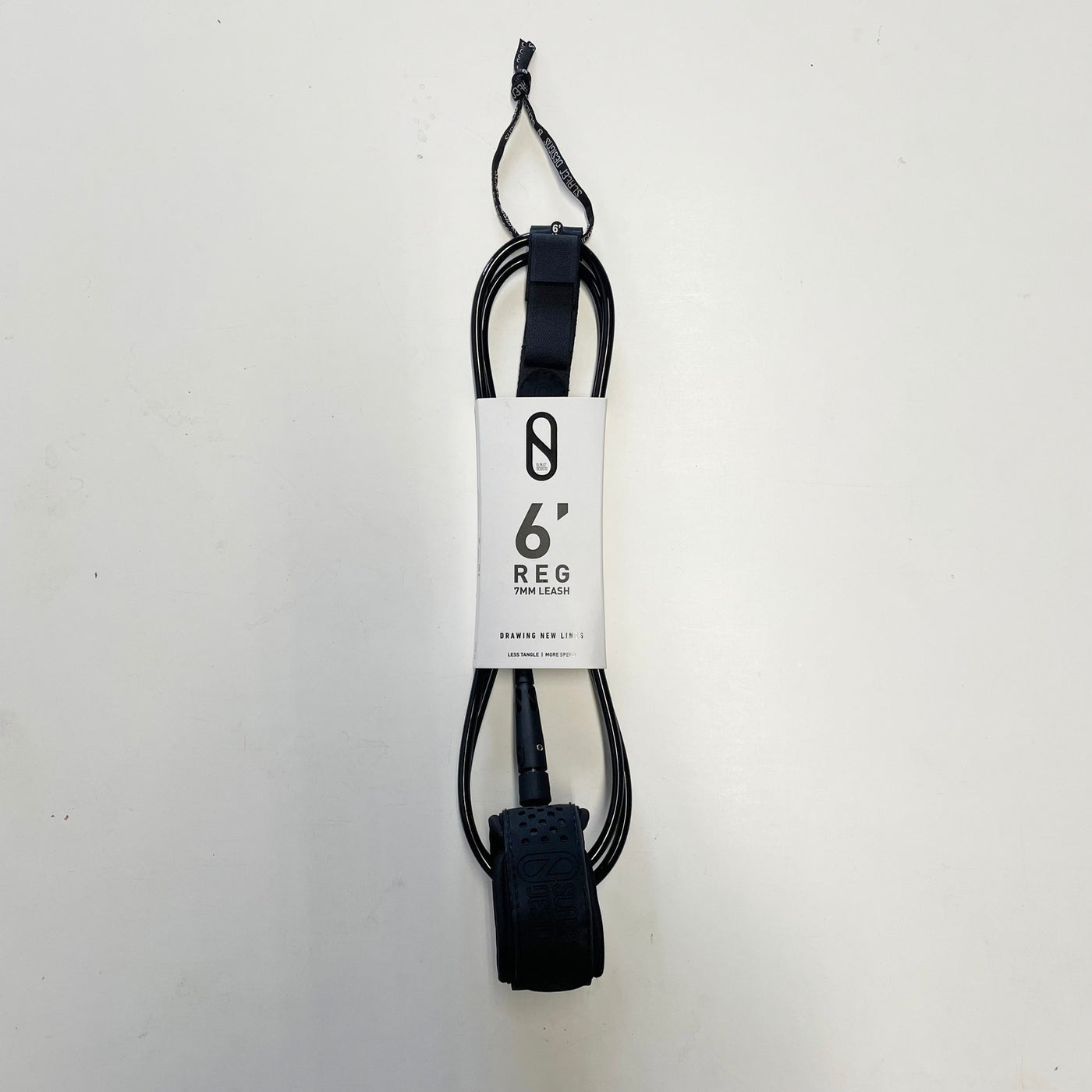 Leashes - Slater Designs - 6'0 Regular 7mm - Black