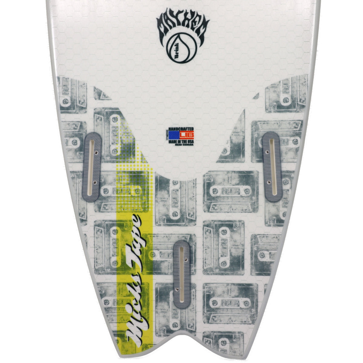 Libtech - 5'4 Micks Tape Sym (FCSII Compatible)