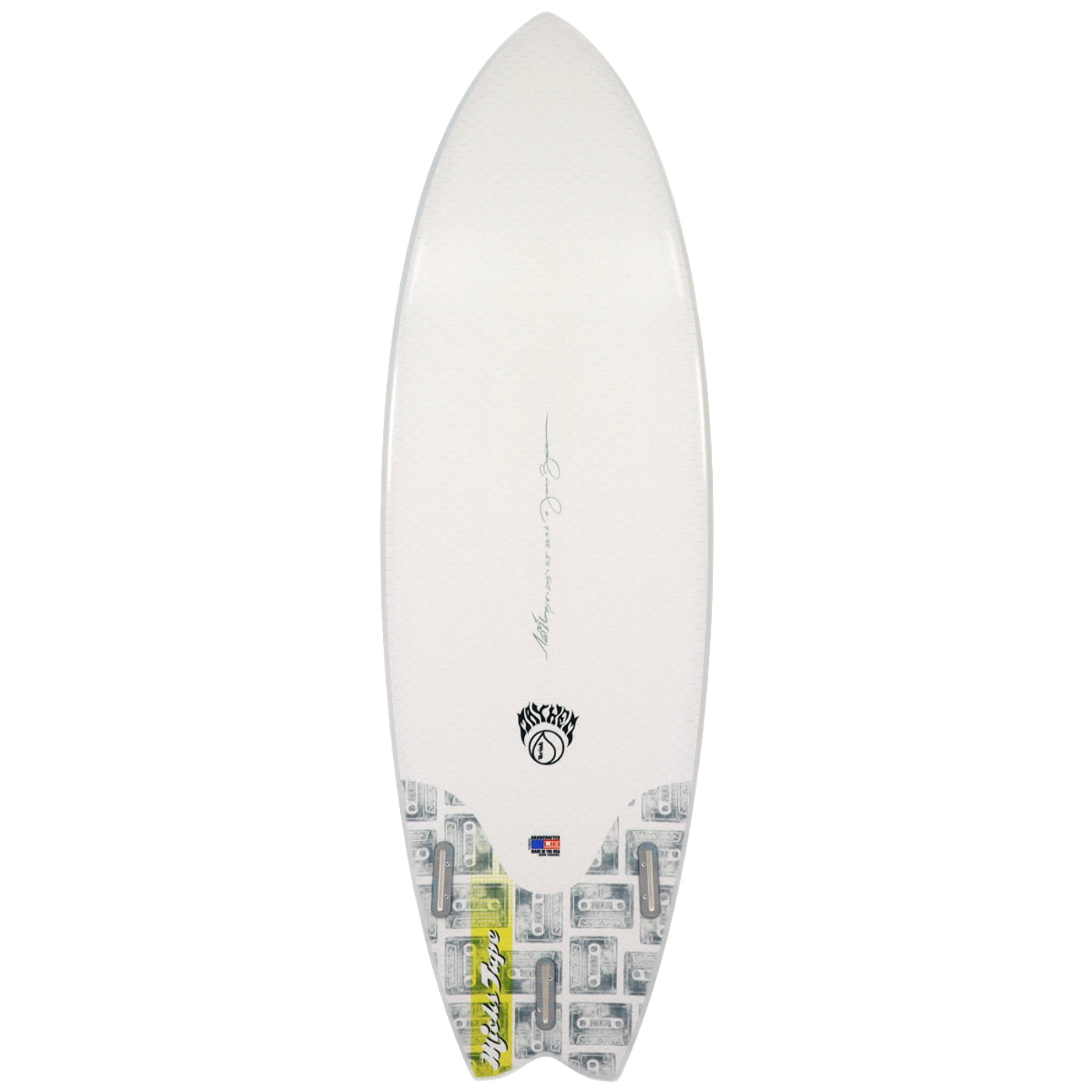 Libtech - 5'8 Micks Tape Sym (FCSII Compatible)