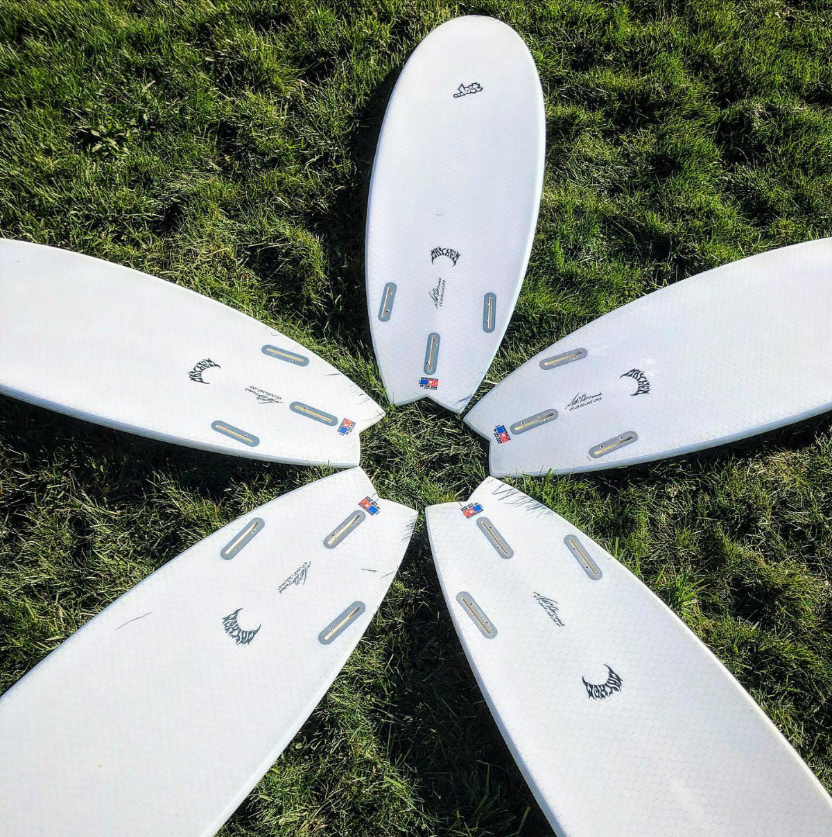 Libtech - Lost Round Nose Fish RNF '96 - 5'5 (FCSII Compatible)
