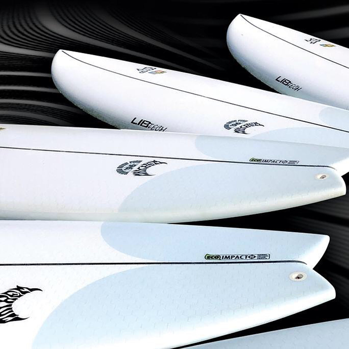 Libtech - Lost Round Nose Fish RNF '96 - 5'5 (FCSII Compatible)