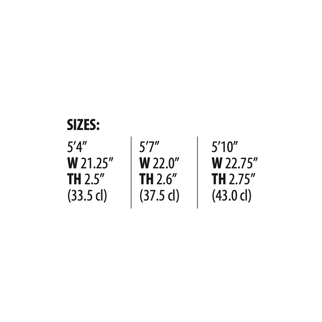 Libtech - Lost Party Plater 5'10 (Compatible with FCSII fin system)