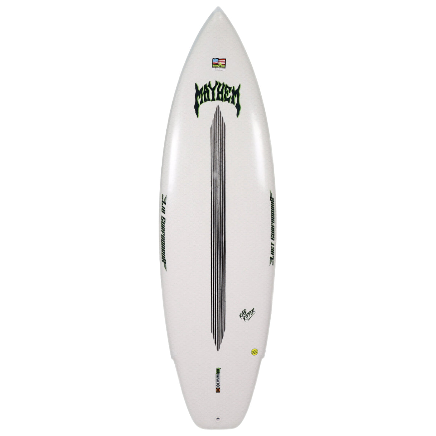 Libtech - Lost Rad Ripper  5'10  Futures Techno Pop (Futures Fins compatible)