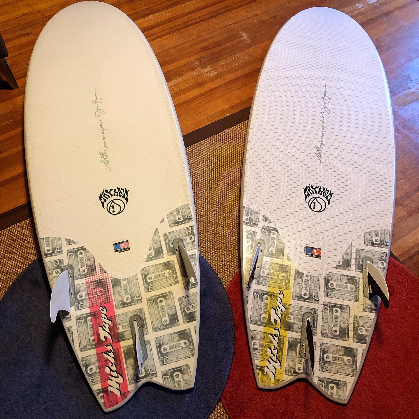 Libtech - 5'10 Micks Tape Sym (FCSII Compatible)