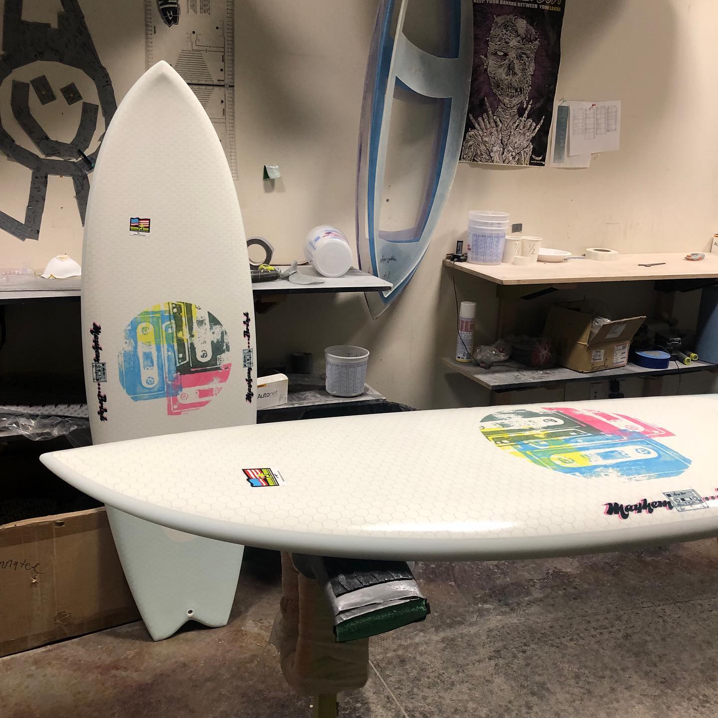 Libtech - 5'10 Micks Tape Sym (FCSII Compatible)