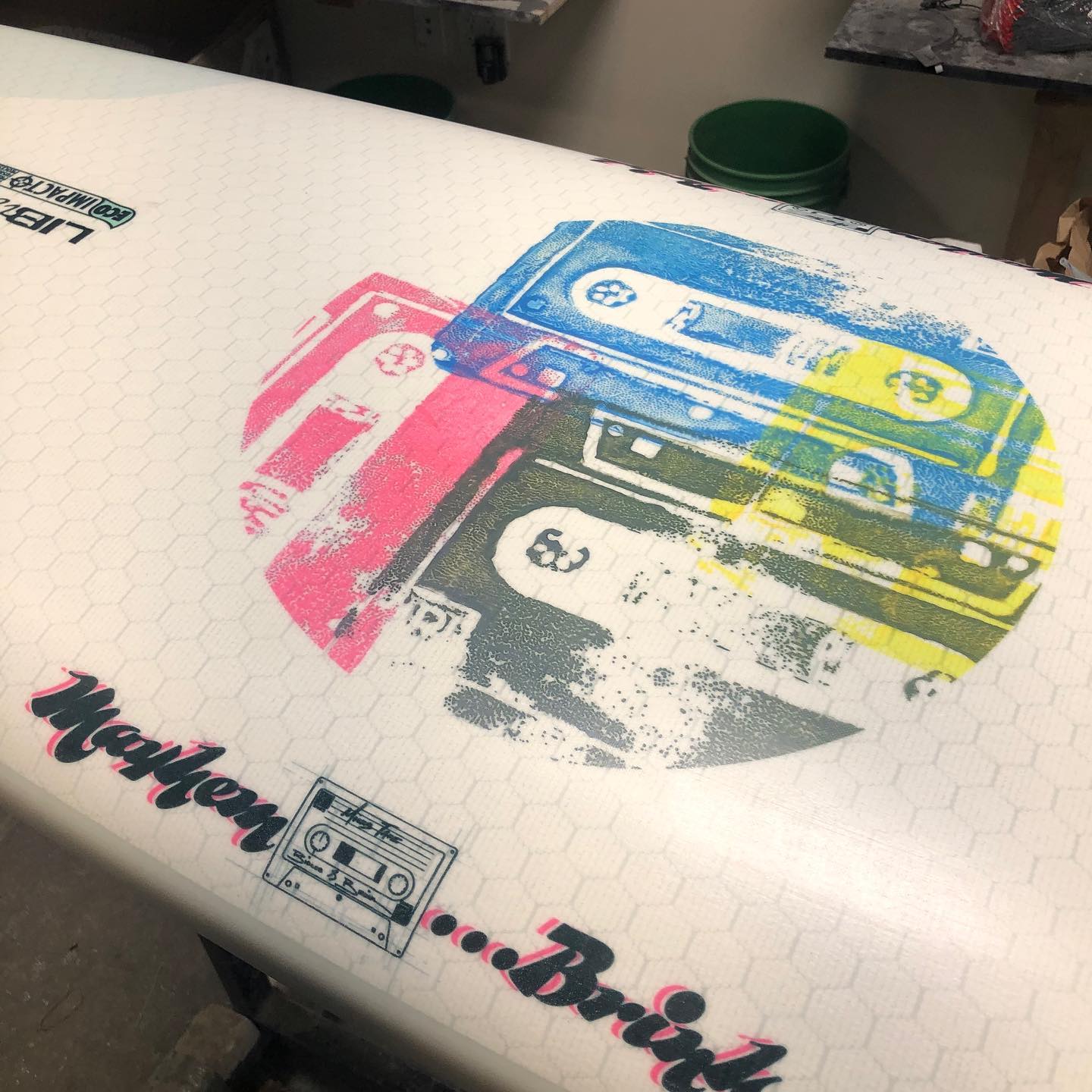 Libtech - 5'10 Micks Tape Sym (FCSII Compatible)