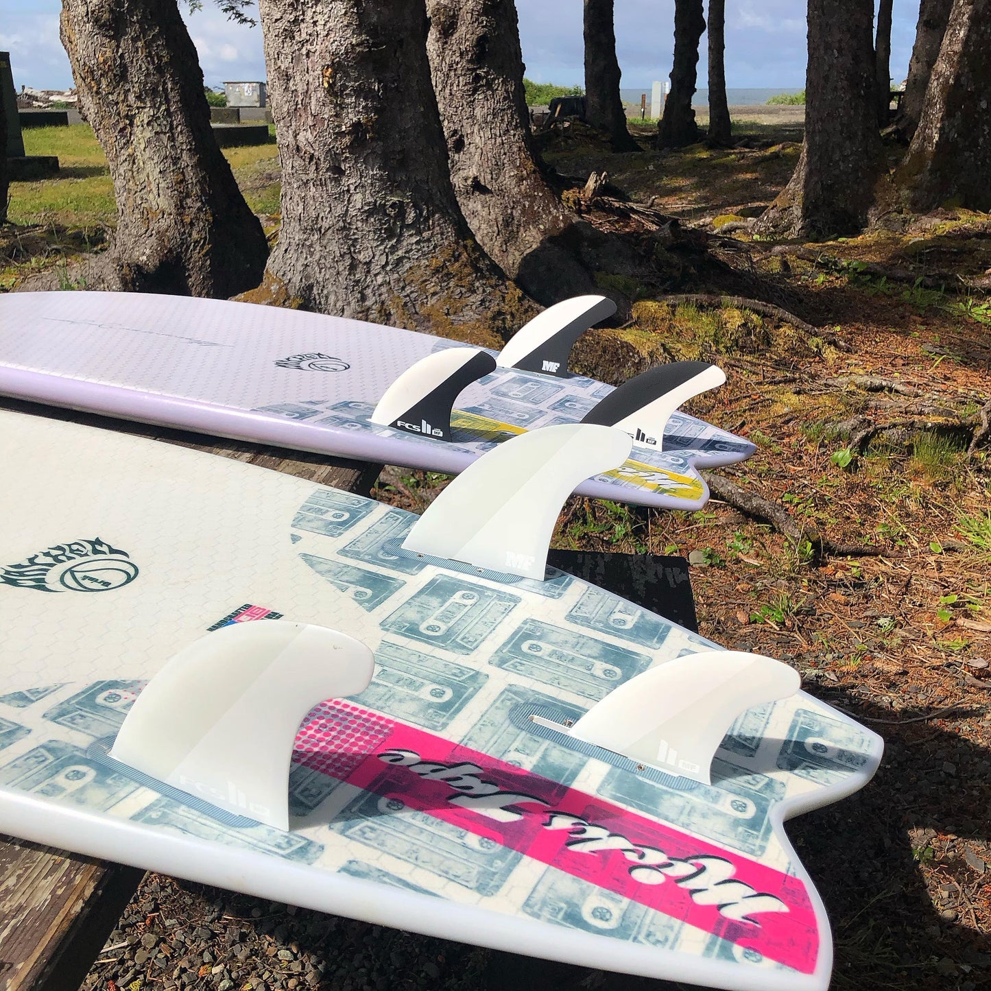 Libtech - 5'10 Micks Tape Sym (FCSII Compatible)