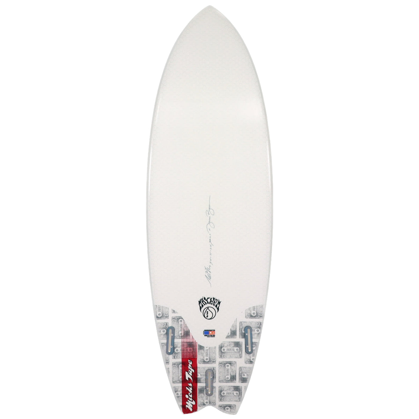 Libtech - 5'10 Micks Tape Sym (FCSII Compatible)