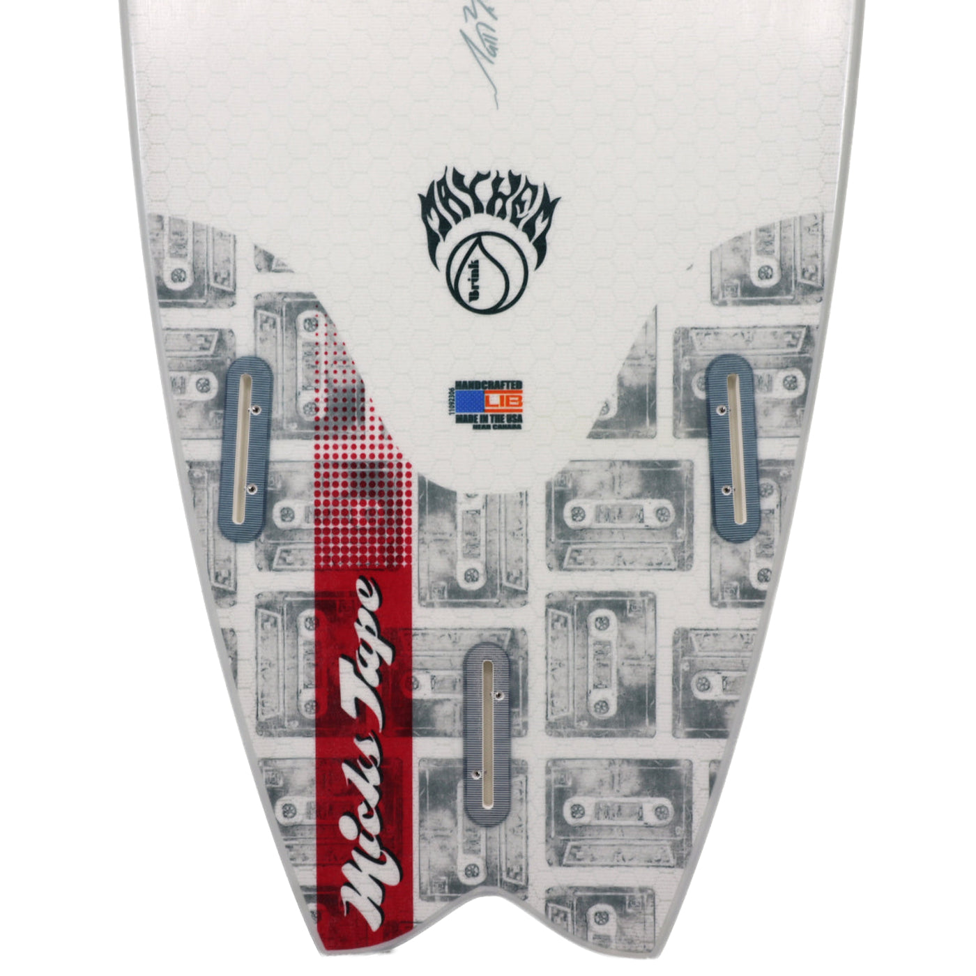 Libtech - 5'10 Micks Tape Sym (FCSII Compatible)