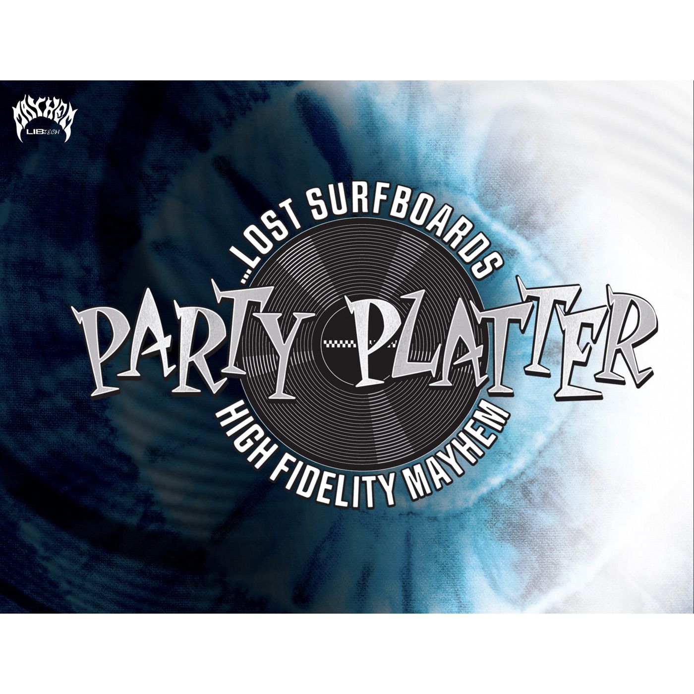 Libtech - Lost Party Plater 5'10 (Compatible with FCSII fin system)