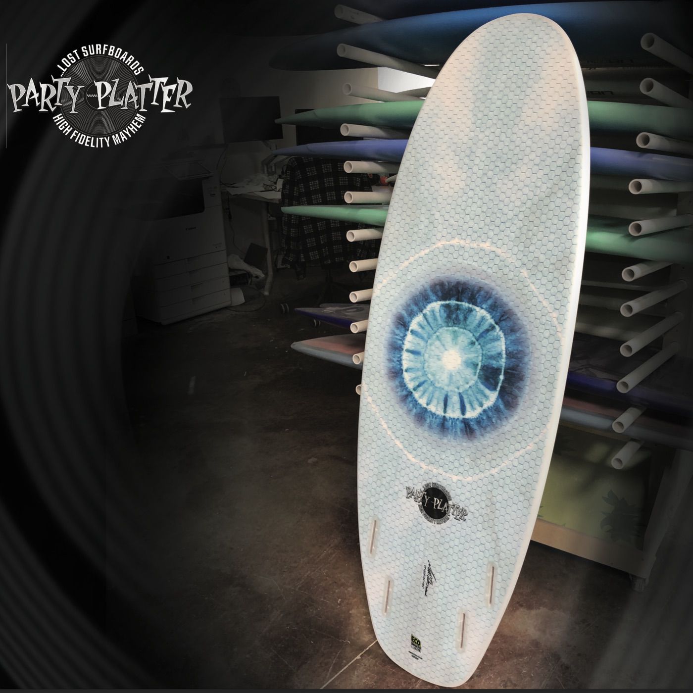 Libtech - Lost Party Plater 5'10 (Compatible with FCSII fin system)