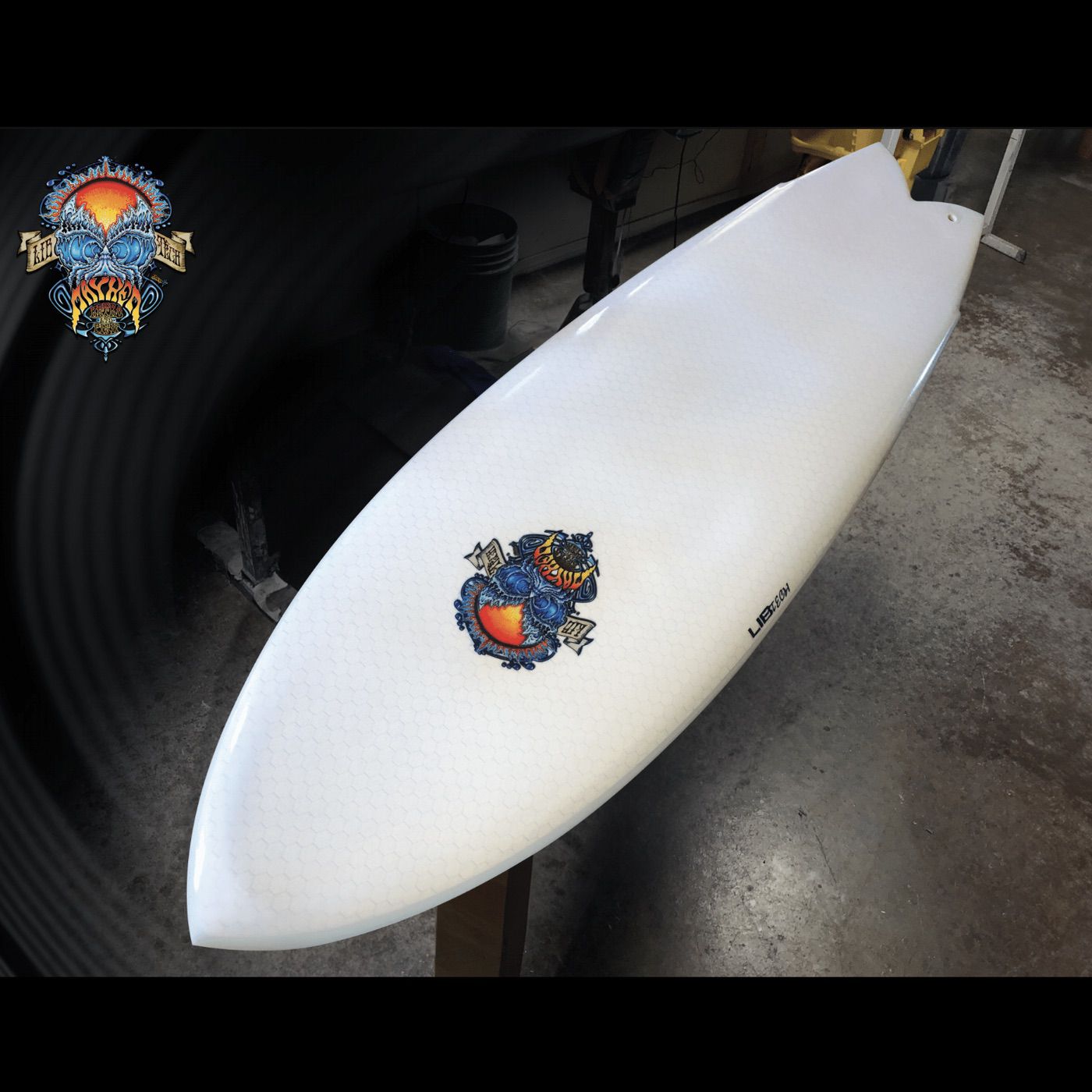 Libtech - Lost RNF Retro Fish 5'7 (Compatible with FCSII fin system)