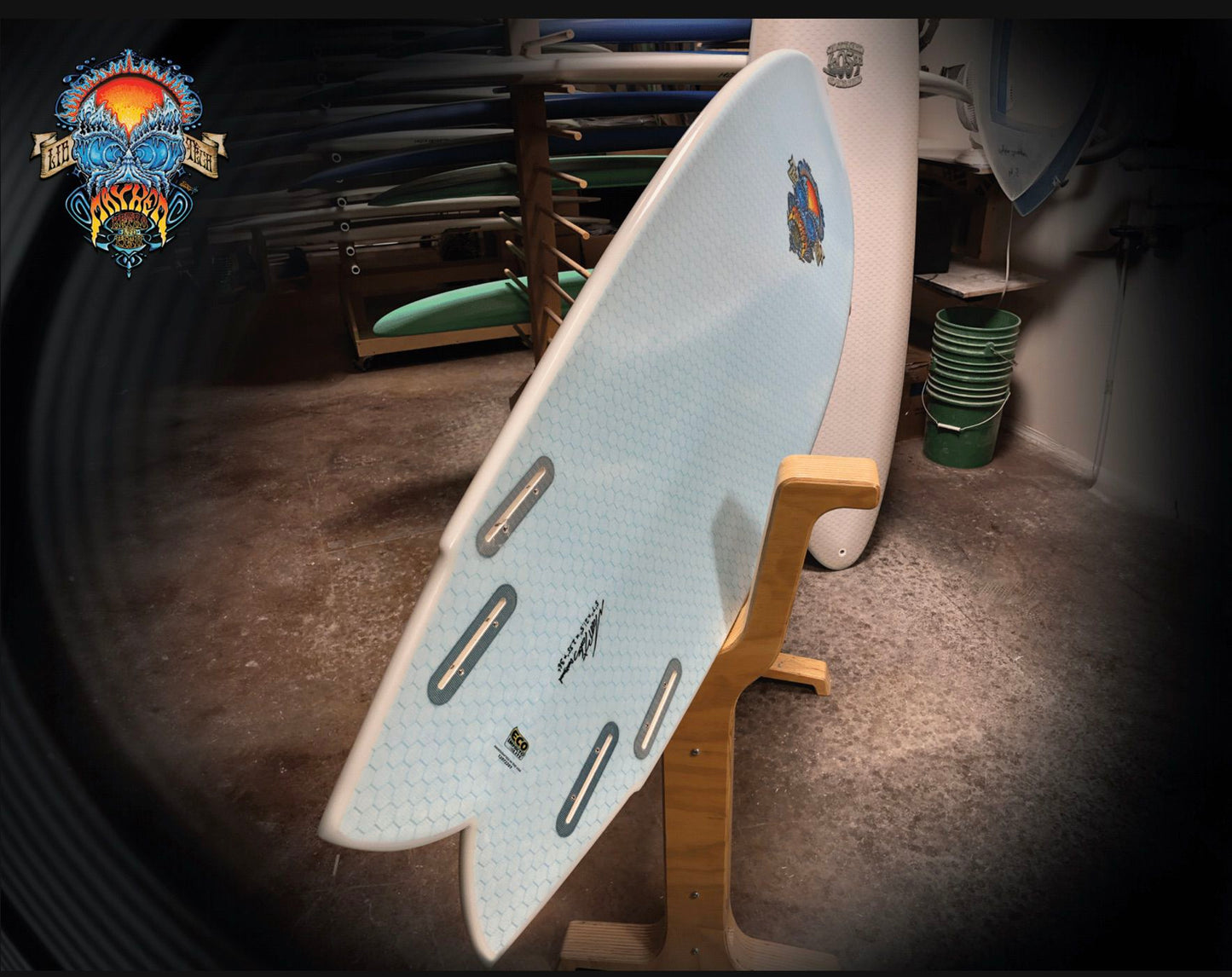 Libtech - Lost RNF Retro Fish 5'7 (Compatible with FCSII fin system)