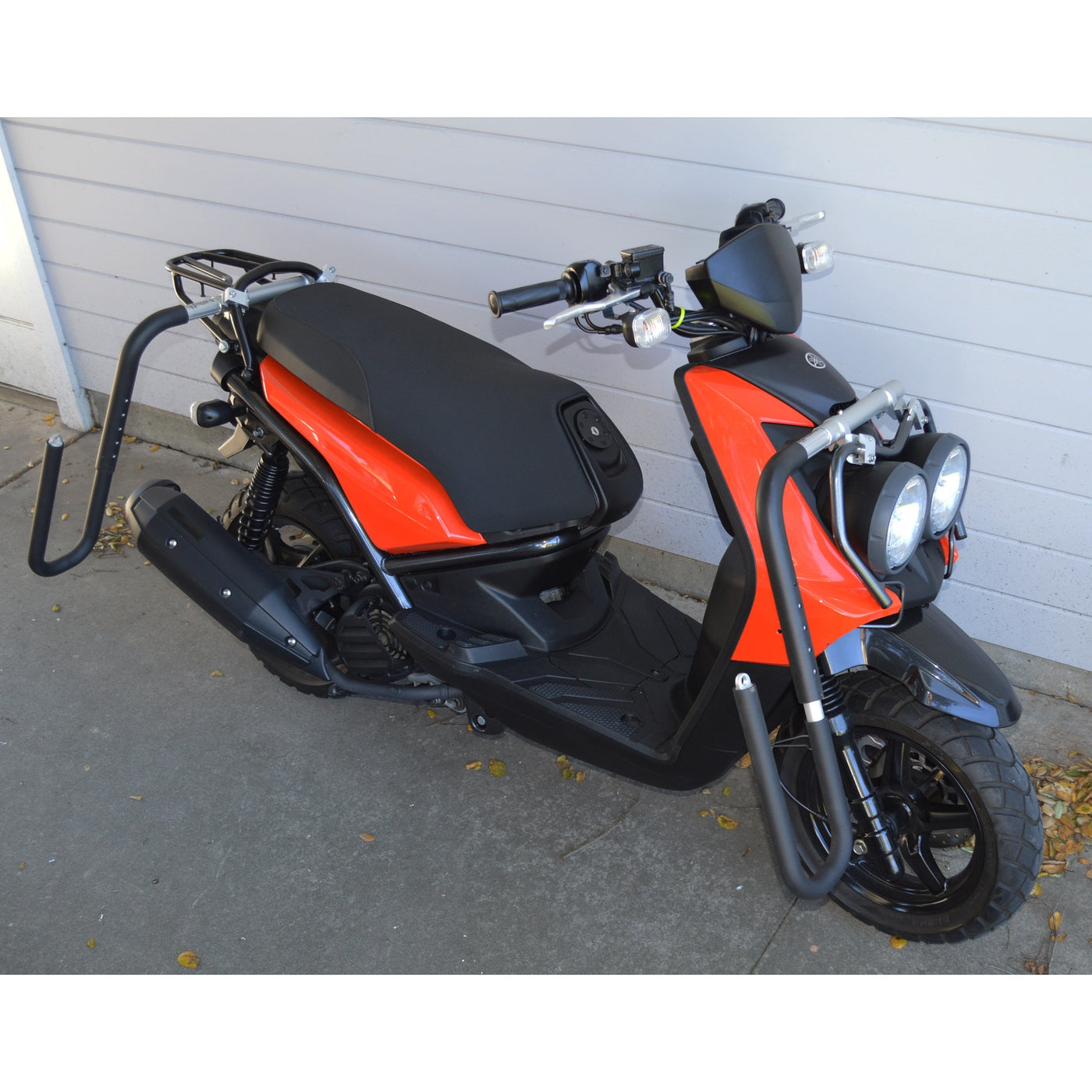 Bike Rack - Moved By Bikes Moped Board Rack
