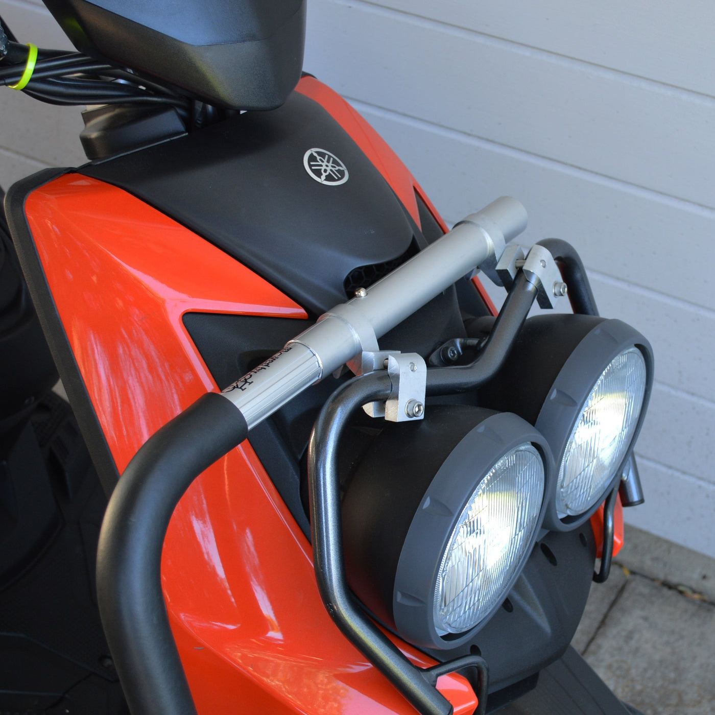 Bike Rack - Moved By Bikes Moped Board Rack