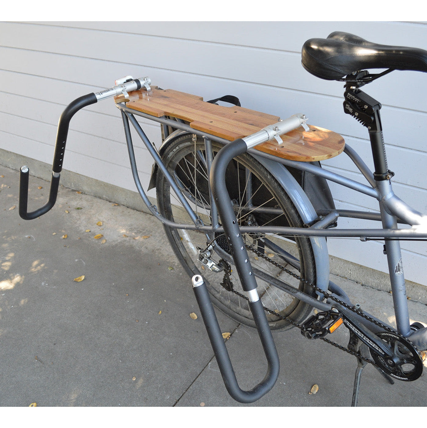 Bike Rack - Moved By Bikes Moped Board Rack