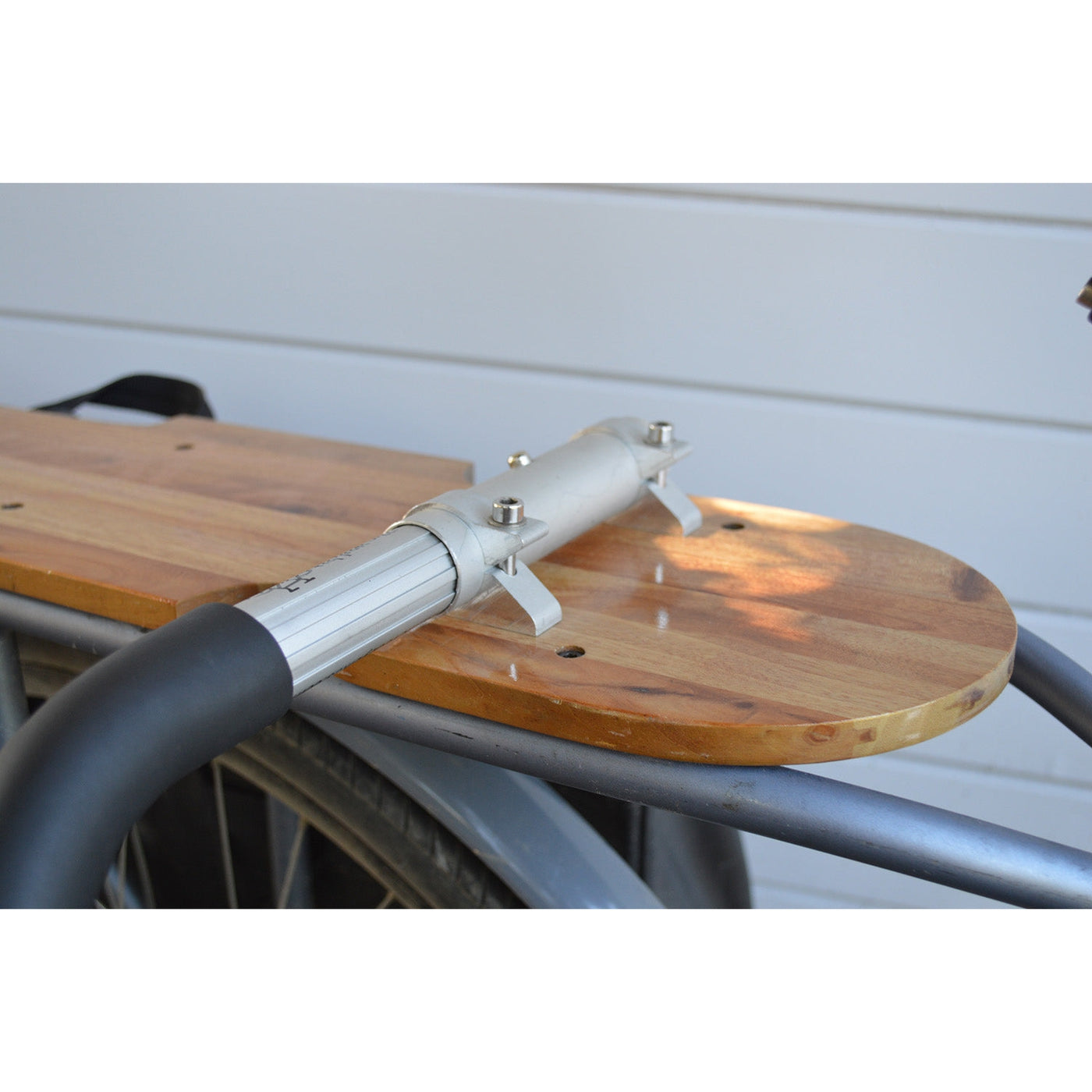 Bike Rack - Moved By Bikes Moped Board Rack