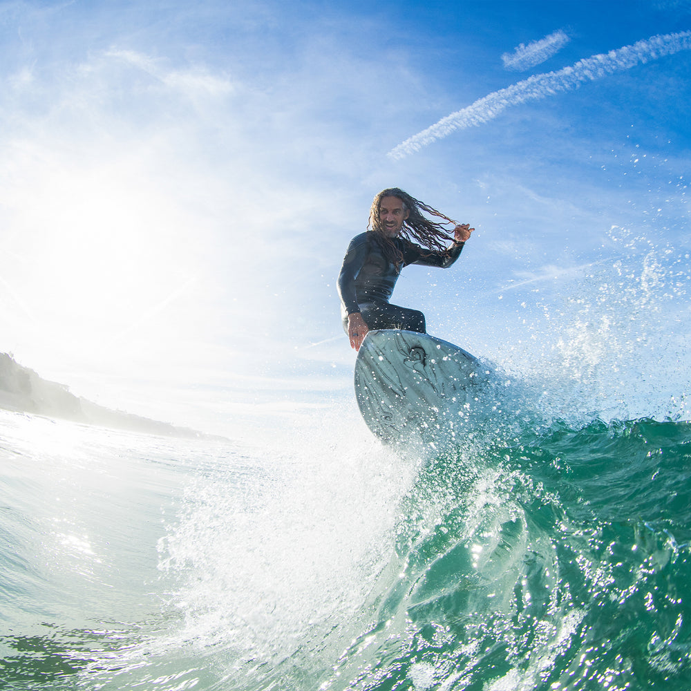 Firewire Machadocado 5'10 Helium White Futures