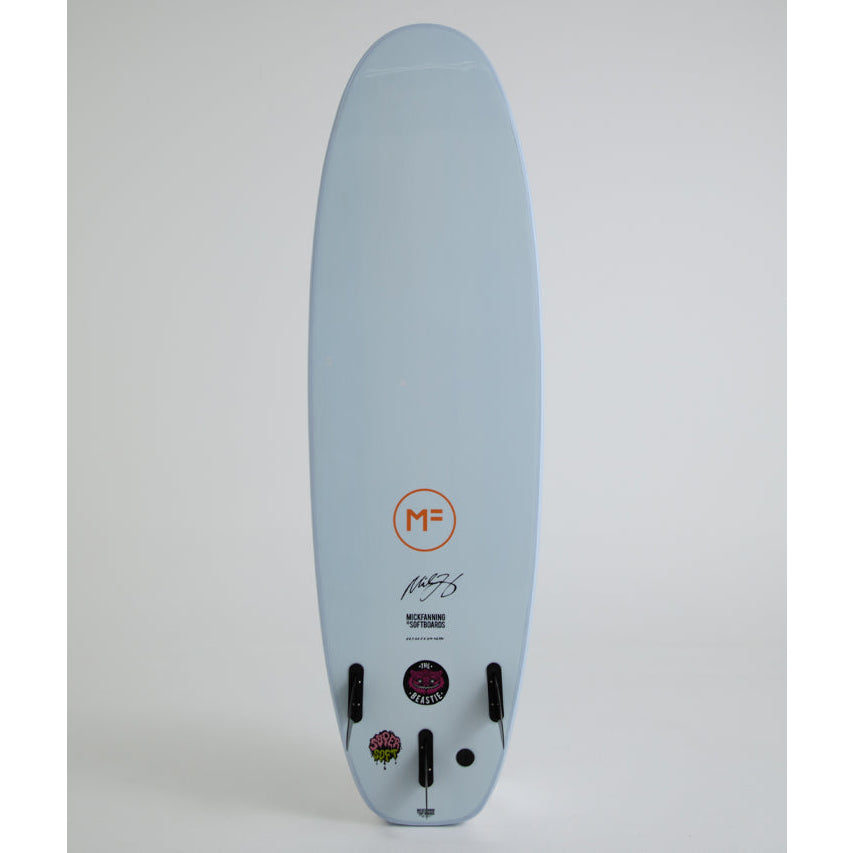 MF Mick Fanning Beastie 7'0 Super Soft-Tri Sky