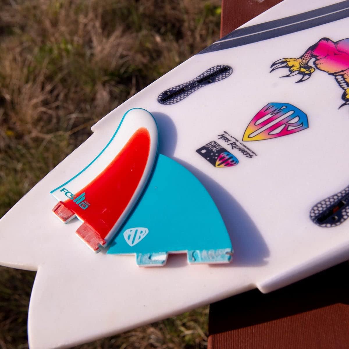 FCS II  MR Freeride PG TWIN - Blue/Red/White