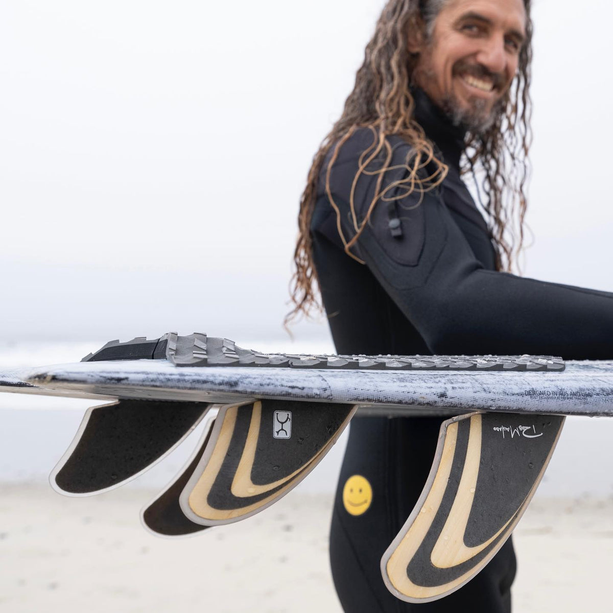 Machado Seaside 5'11 - Volcanic - Futures