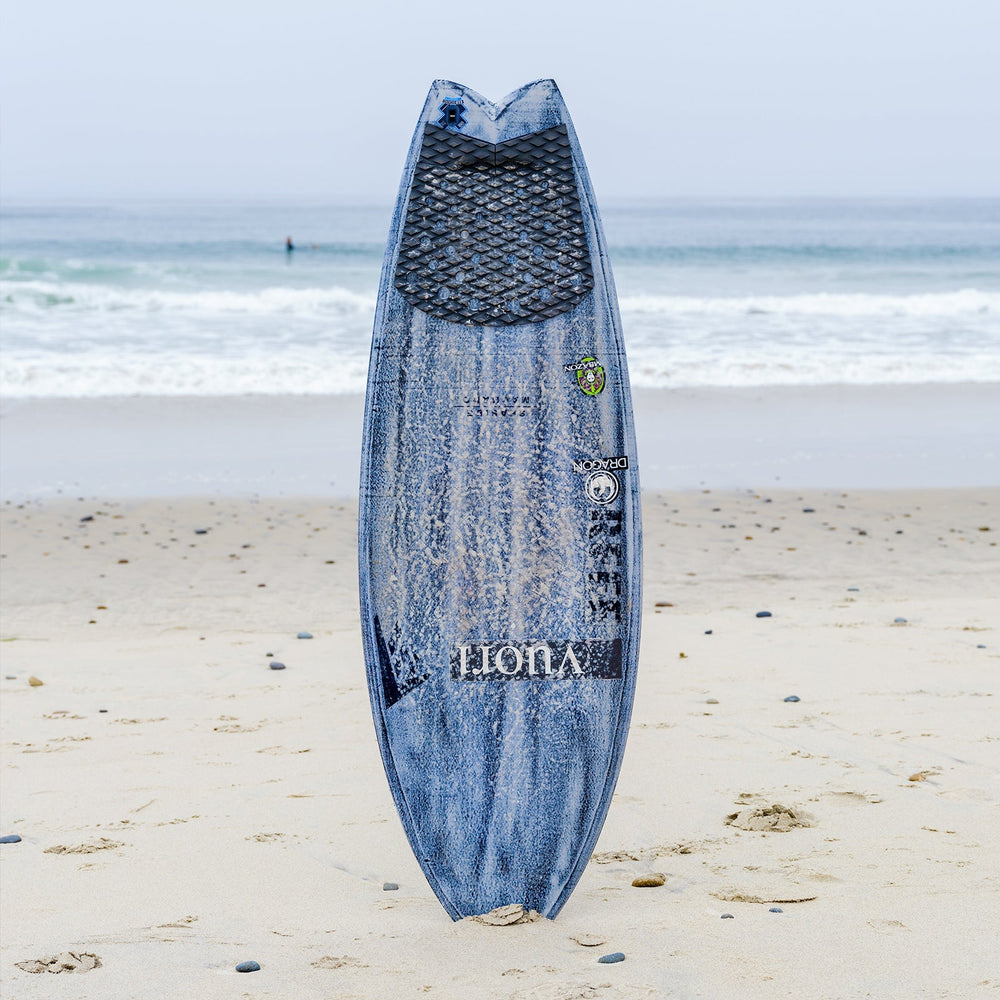 Machado Seaside 6'0 - Helium  Black - Futures