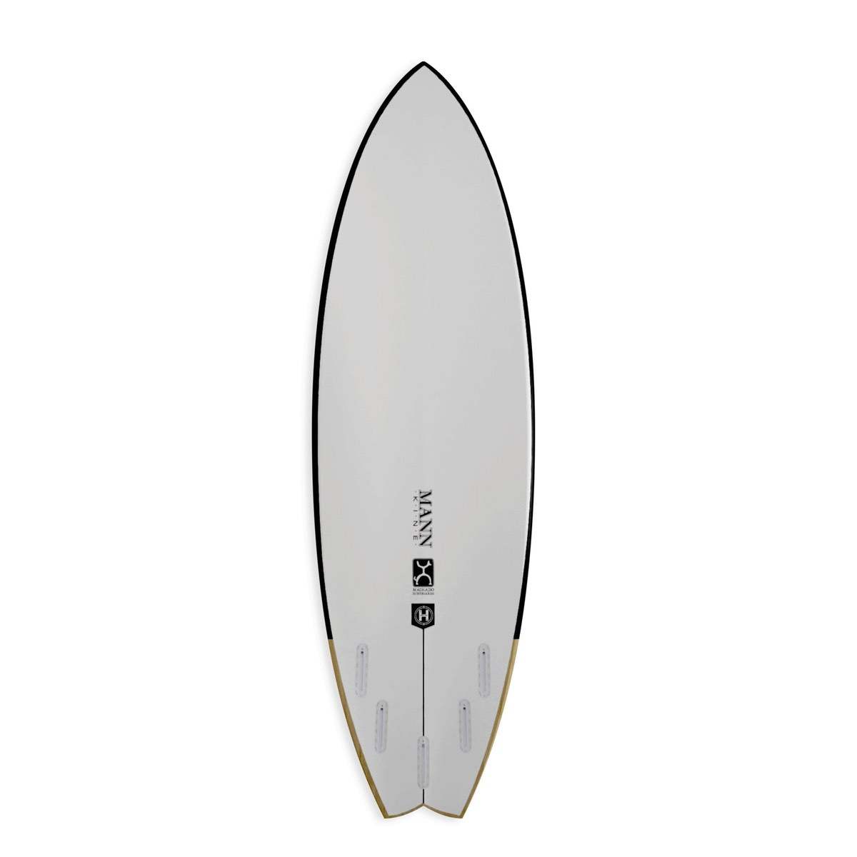 Firewire The Mashup Helium 5'10 Black - Futures