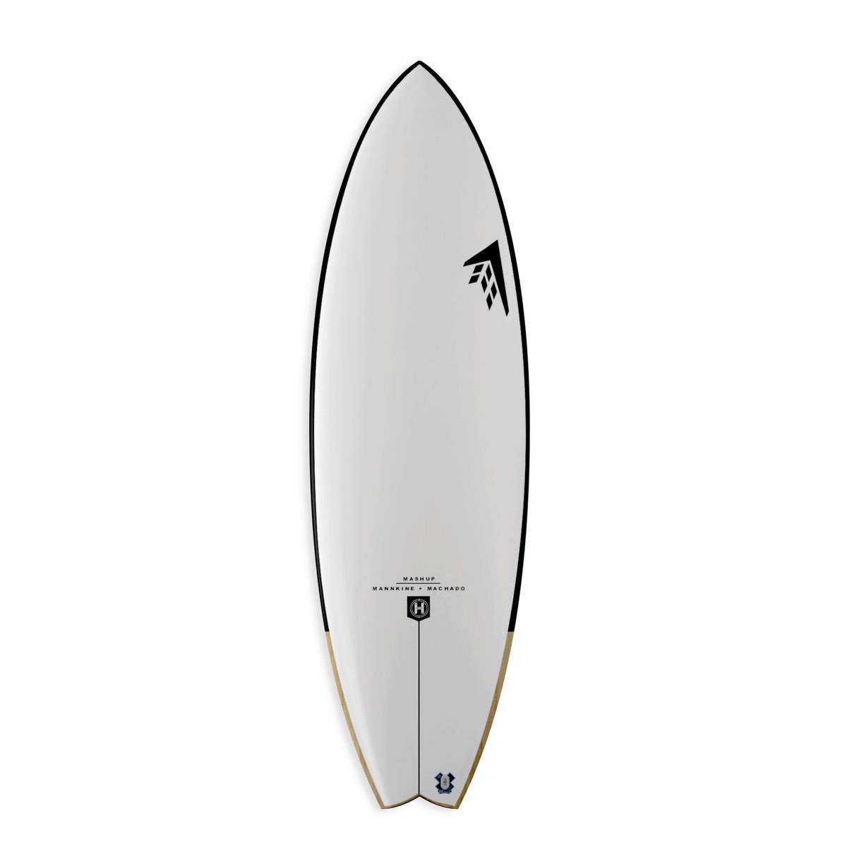 
                  
                    Firewire The Mashup Helium 5'10 Black - Futures
                  
                