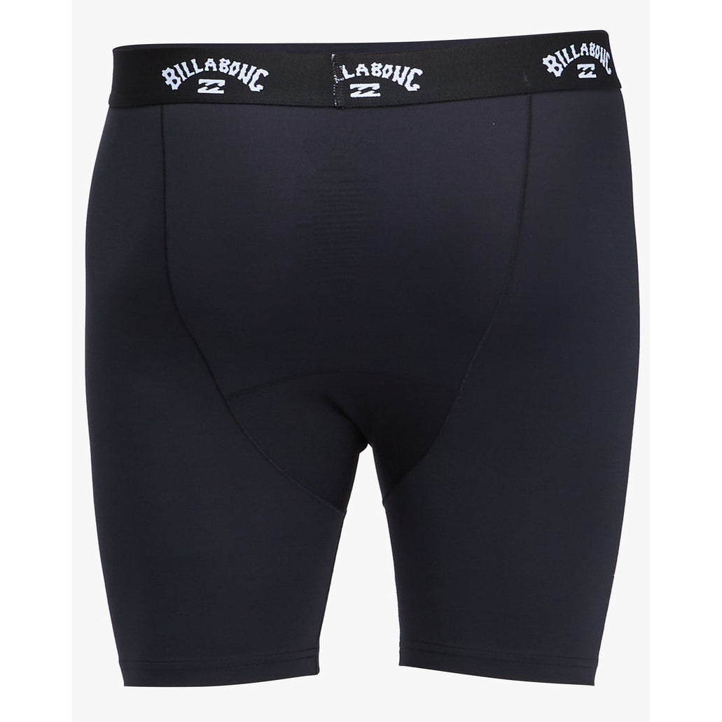 Men's Rash Guard -  Billabong All Day Compression Surf Shorts - Black